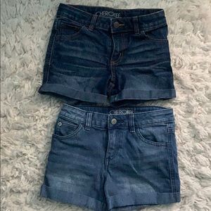 Cherokee kids shorts bundle
